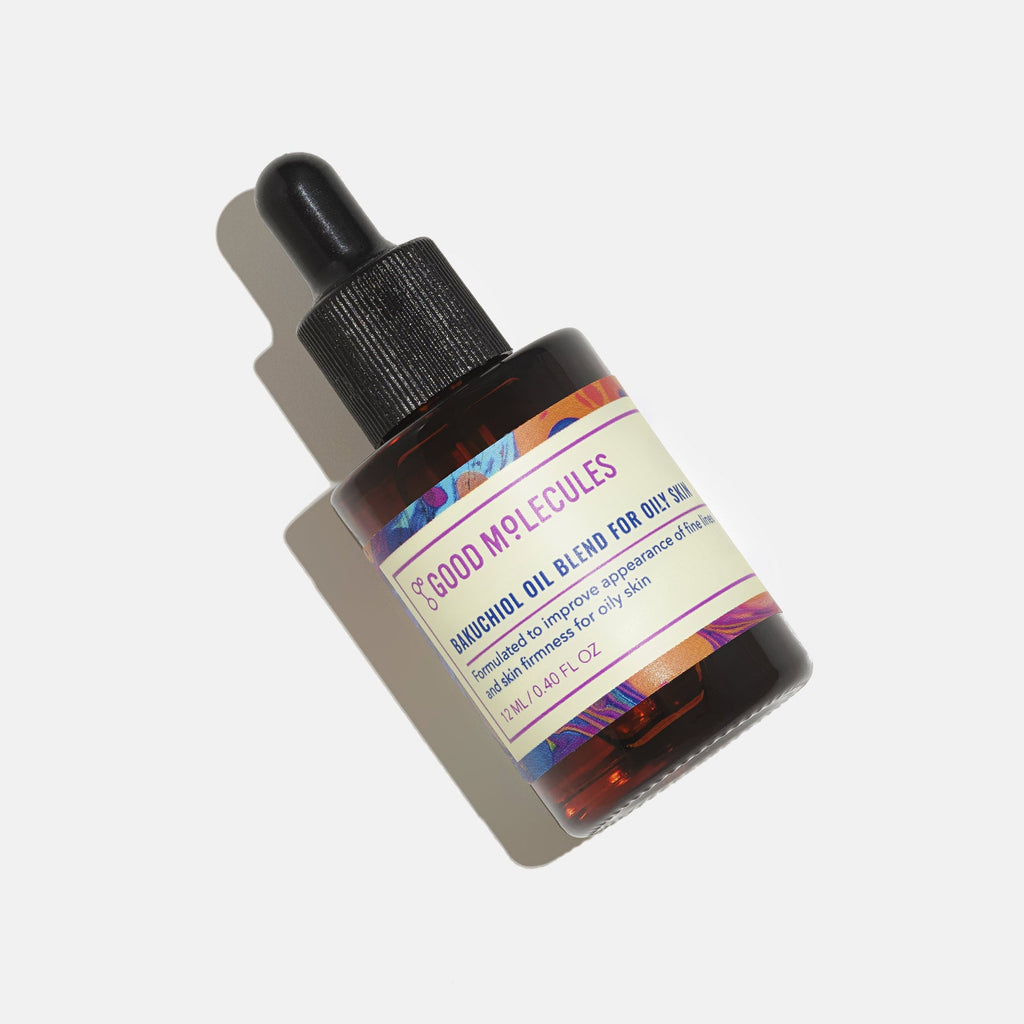 Bakuchiol Oil Blend for Oily Skin