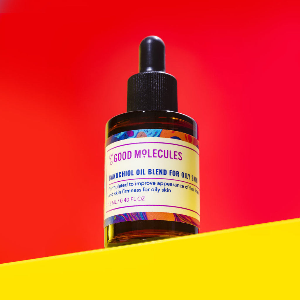 Bakuchiol Oil Blend for Oily Skin