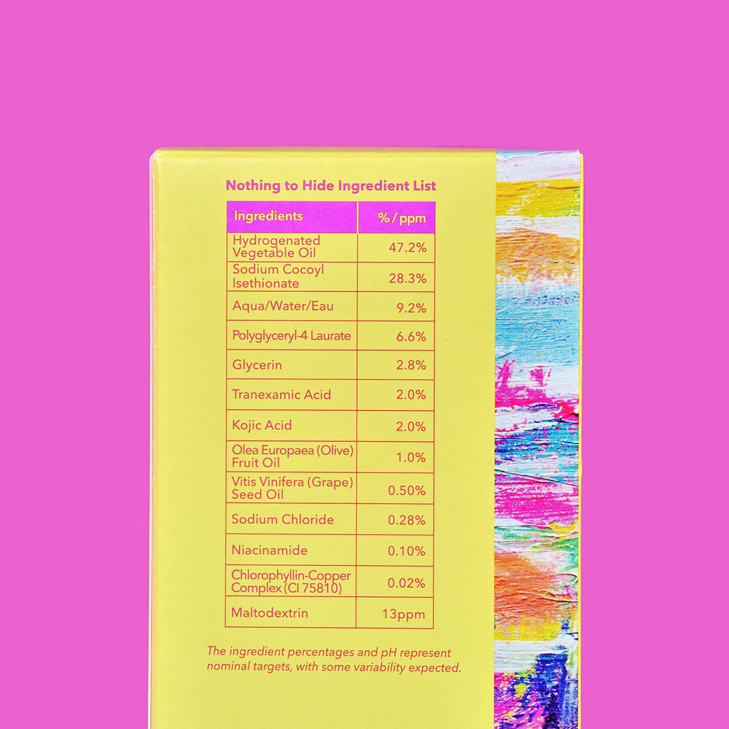 Brightening & Dark Spots Bar