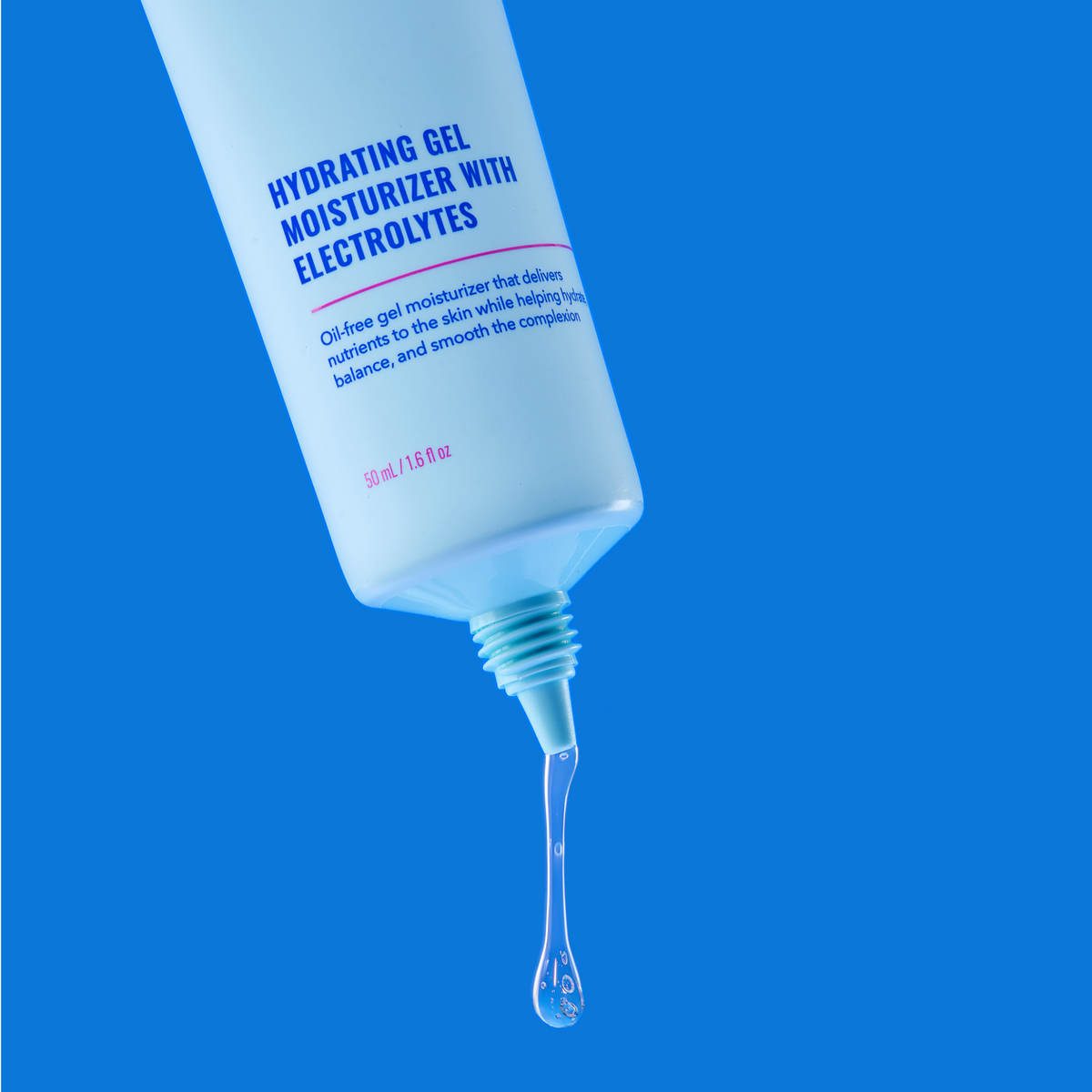 Hydrating Gel Moisturizer with Electrolytes