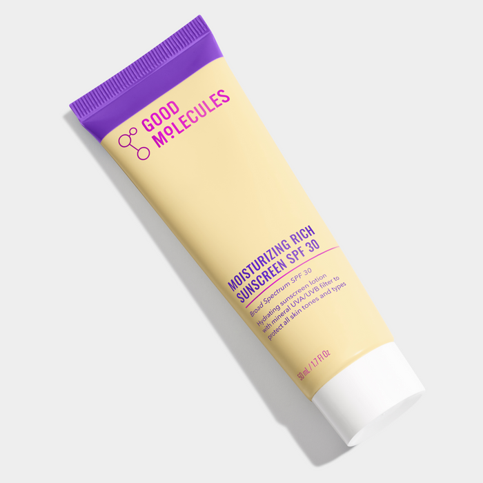 Moisturizing Rich Sunscreen SPF 30 Y9