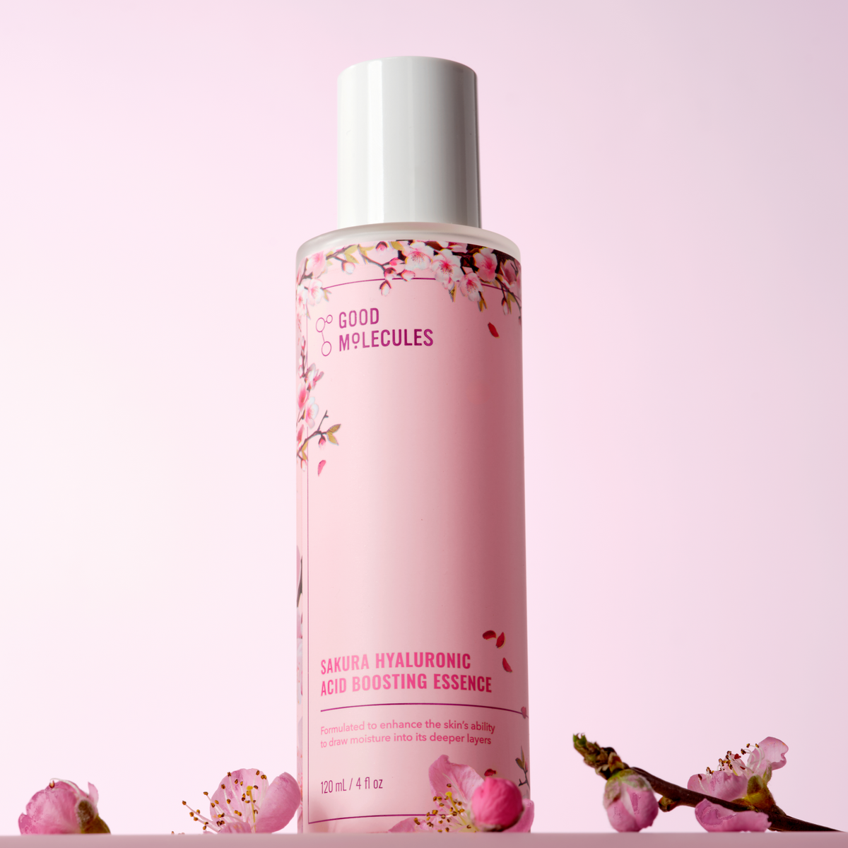 Sakura Hyaluronic Acid Boosting Essence
