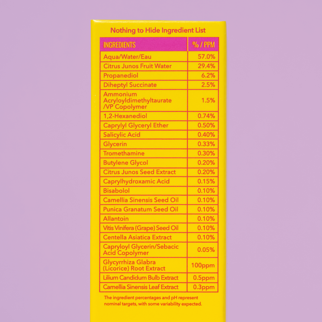 Yuzu Blemish Gel Cream